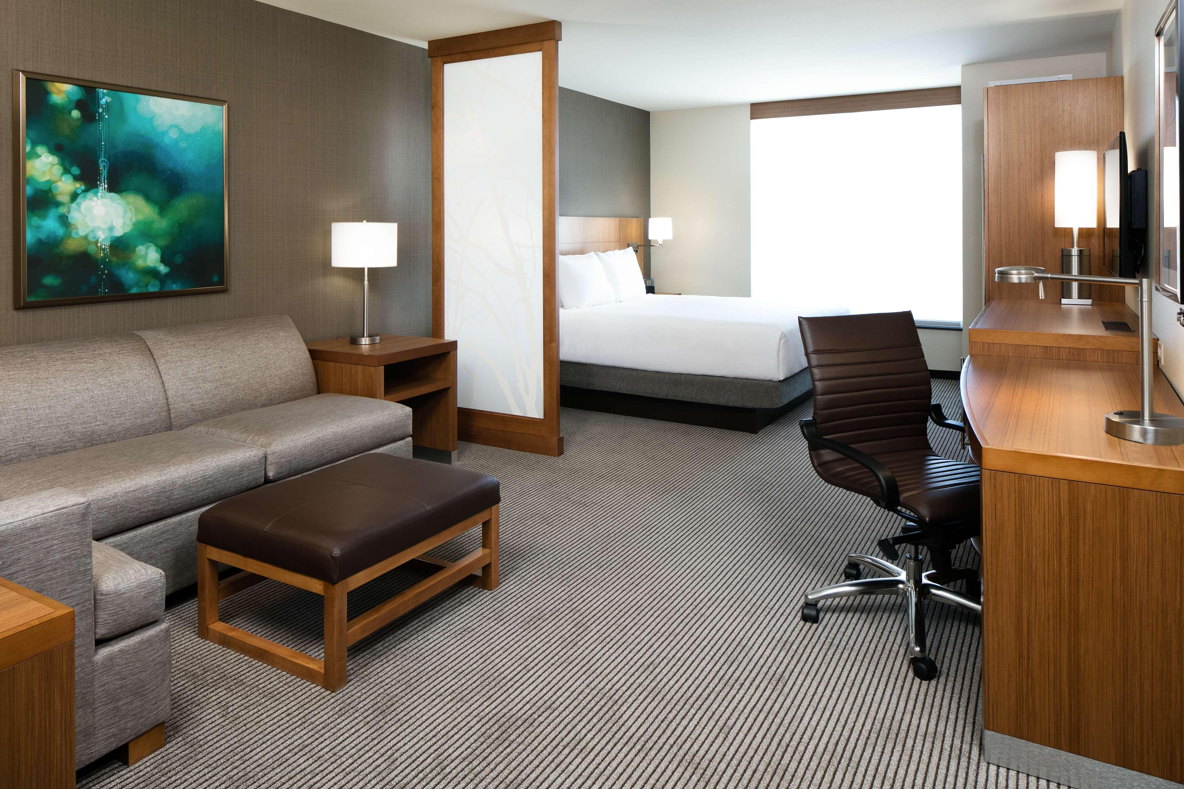ไฮแอท เพลซ แคนซัส ซิตี้ เลเนซา ซิตี้ เซ็นเตอร์ Hotel เลเนกซา ภายนอก รูปภาพ